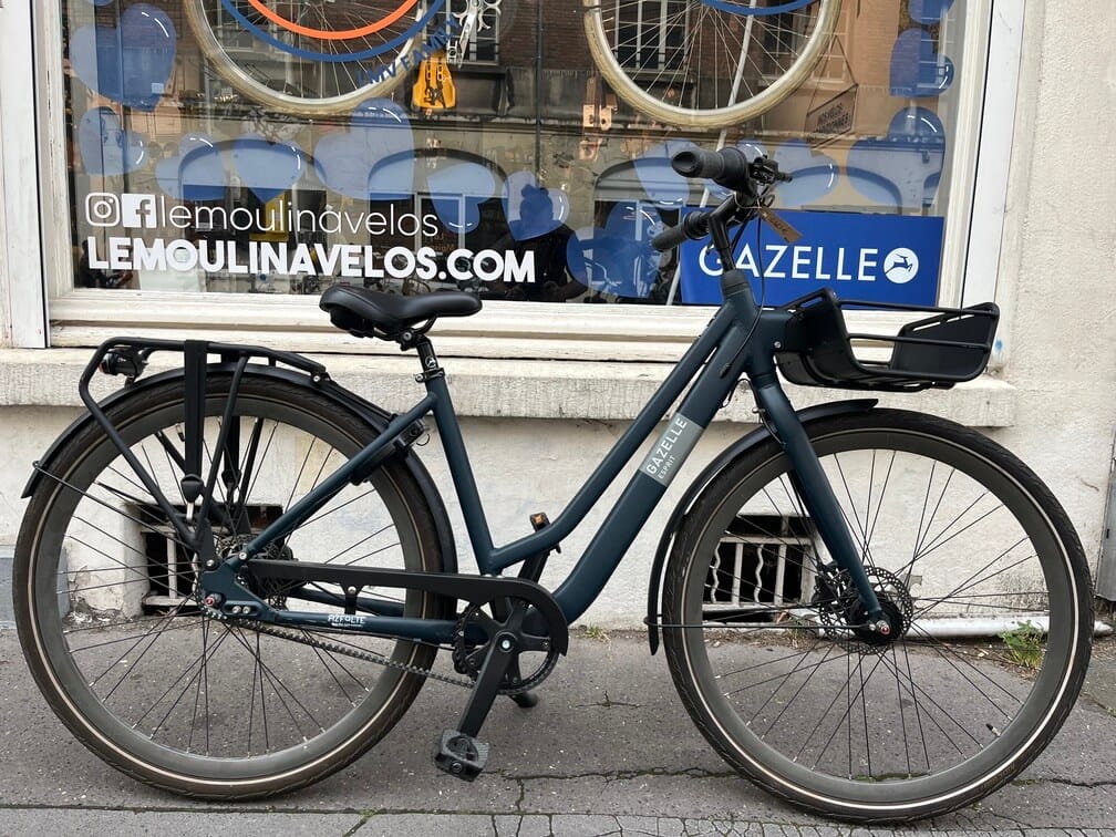 Acheter Vélo Gazelle Esprit Belt - 649,90 € Vélo Gazelle Esprit Belt - N/A reconditionné disponible sur Le Moulin à Vélos